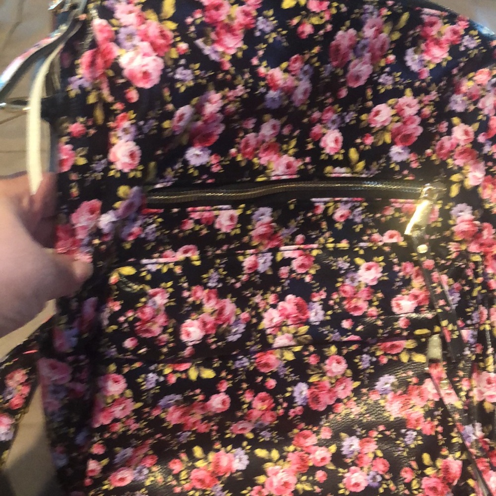 Floral backpack - Picture 4 of 9